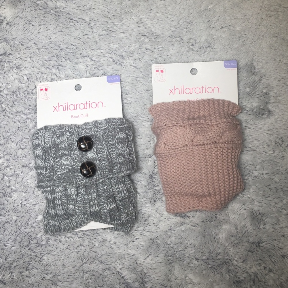 Xhilaration boot cuff’s